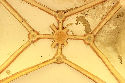 Ursulakapelle - Sterngewölbe