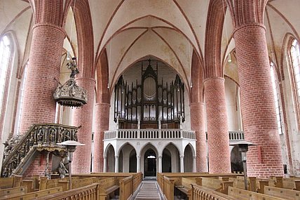 Seehausen-Altmark - Westempore