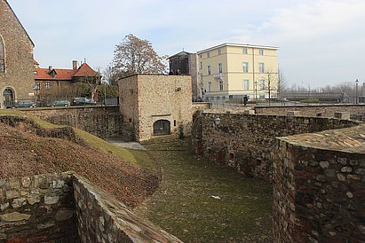 Magdeburg - Festungsreste