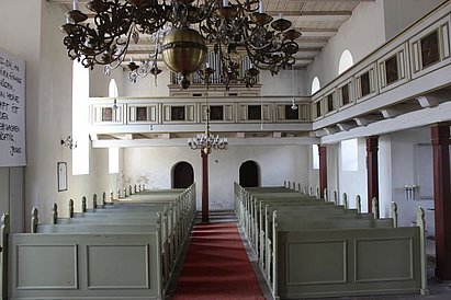 Dorfkirche in Rohrberg Dorfkirche in Rohrberg