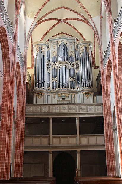 Havelberger Dom - Orgel