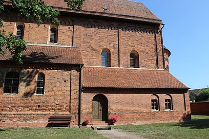 Schönhausen/Elbe - Sakristei Südseite