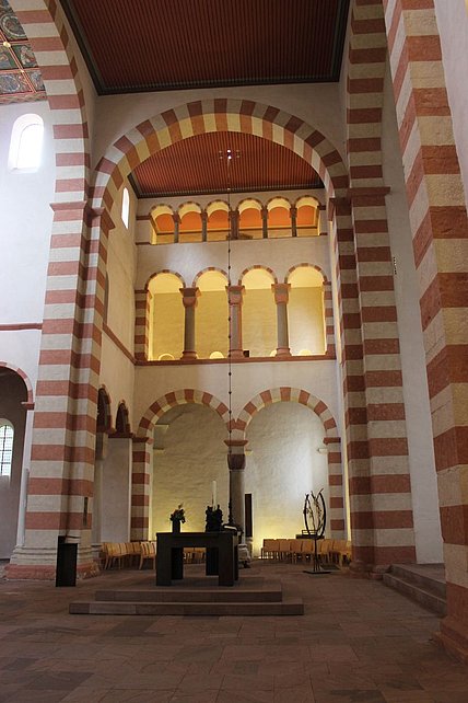 St. Michaelis-Stirnseite Querhaus