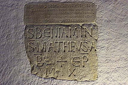 St. Michaelis - Grundstein