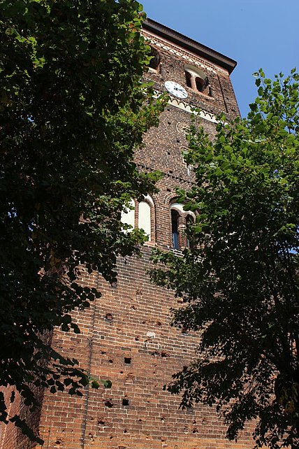 Sandau - Turm Südseite Sandau - Turm Südseite