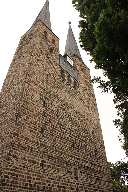 Burg-Unterkirche - Turm Burg-Unterkirche - Turm