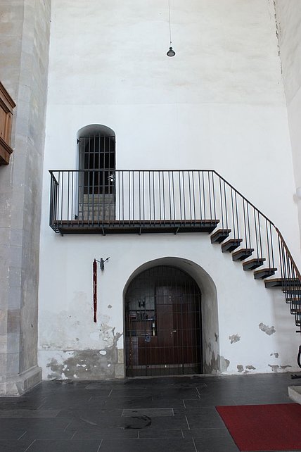 Kirche-Turmtreppe