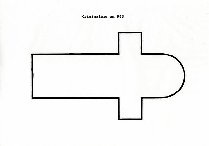 Grundriss um 943