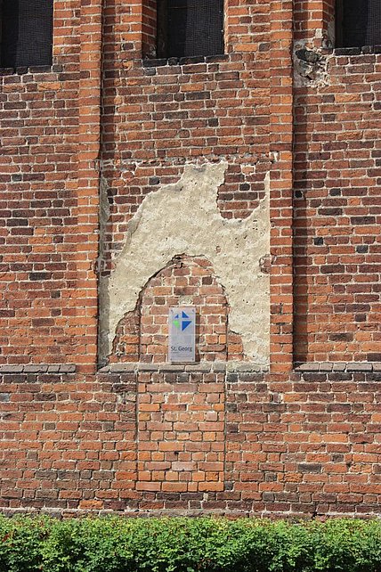 Jerichow Stadtkirche - Ostportal Jerichow Stadtkirche - Ostportal