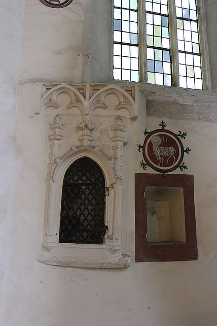 Burg-Pfarrkirche Unserer Lieben Frauen-Oberkirche- Sakramentsnischen