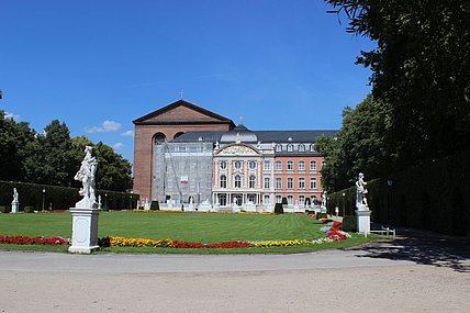 Ansicht Kurfürstl. Palast