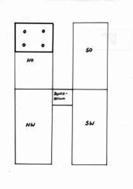 Grundriss 4. Jhd. Grundriss 4. Jhd.