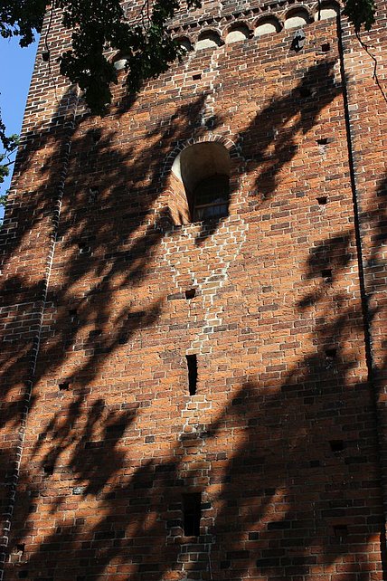 Schönhausen/Elbe - Turm Südseite