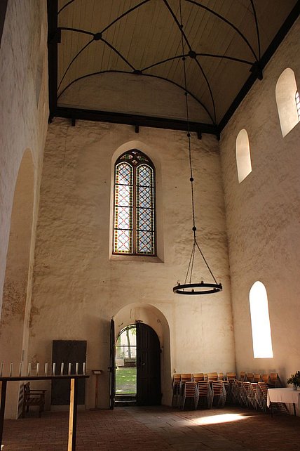 Burg - St. Nicolai (Unterkirche) - Südliches Querschiff Burg - St. Nicolai (Unterkirche) - Südliches Querschiff
