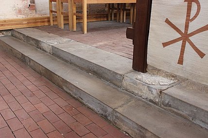 Seehausen-Altmark - Reste nördl.Empore