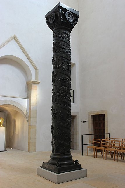 St. Michaelis-Christussäule