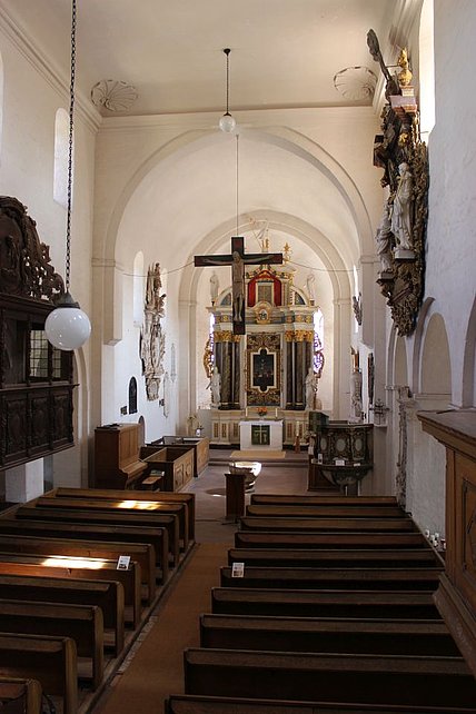 Schönhausen/Elbe - Lage Innenfenster