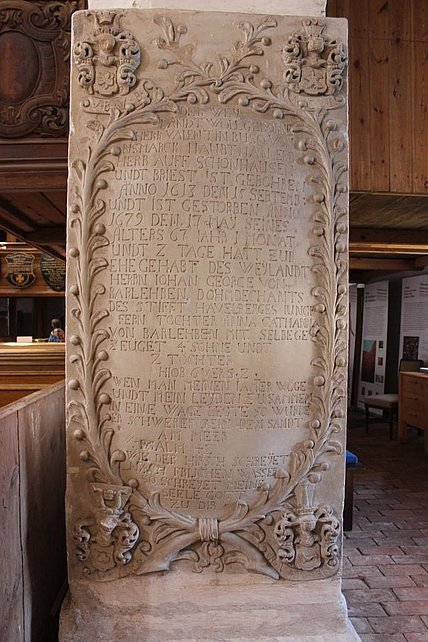 Schönhausen/Elbe - Valentin Busso von Bismarck