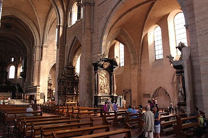 Dom Blick Seitenschiff Dom Blick Seitenschiff