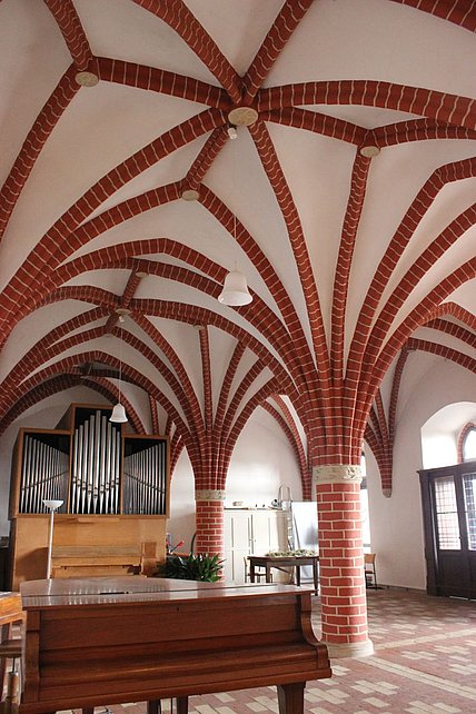 Havelberger Dom - Sterngewölbe Havelberger Dom - Sterngewölbe