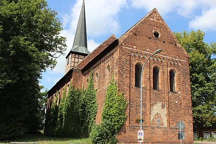 Jerichow Stadtkirche - Ansicht Jerichow Stadtkirche - Ansicht