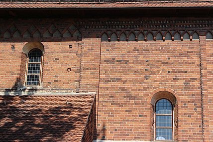 Schönhausen/Elbe - Baunaht Süd