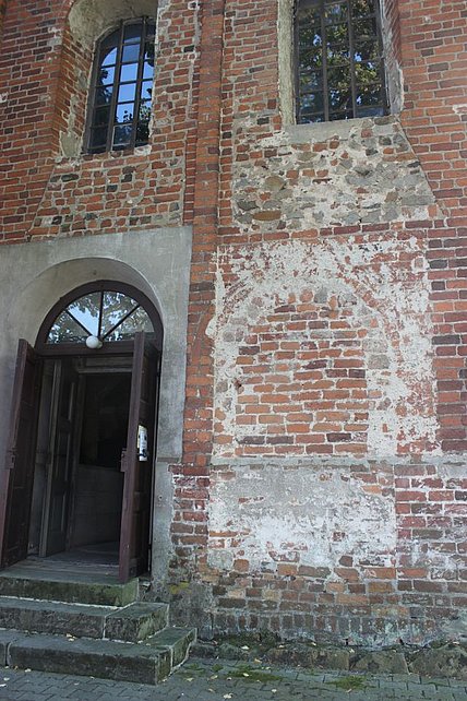 Jerichow Stadtkirche - Nordportal Jerichow Stadtkirche - Nordportal