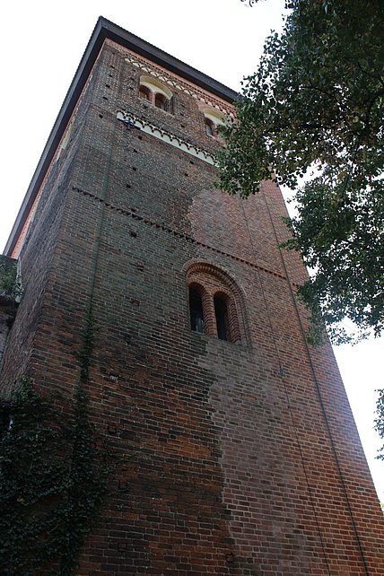 Sandau - Turm Nordseite Sandau - Turm Nordseite