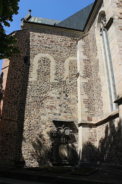 Chorseitenschiff - Südseite