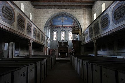 Jerichow Stadtkirche - Ansicht Innen Jerichow Stadtkirche - Ansicht Innen