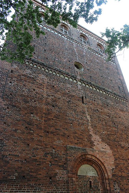 Schönhausen/Elbe - Turm außen
