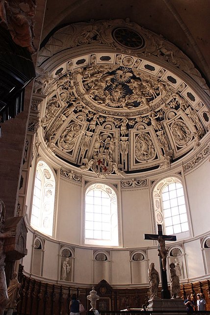 Apsiskalotte Westchor Apsiskalotte Westchor