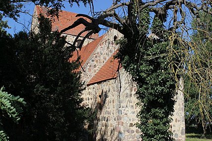 Binde -Ansicht von der Straße Binde -Ansicht von der Straße