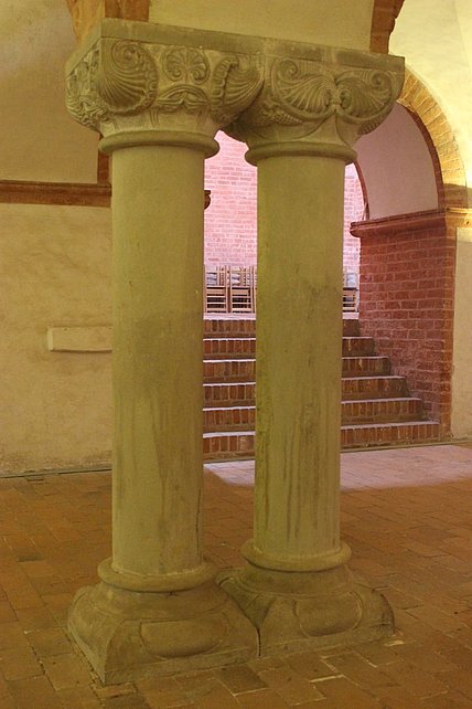 Doppelsäule