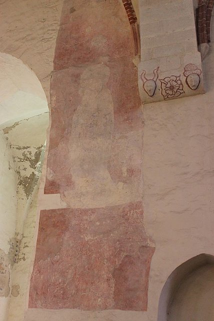 Burg-Pfarrkirche Unserer Lieben Frauen-Oberkirche-Wandmalereien