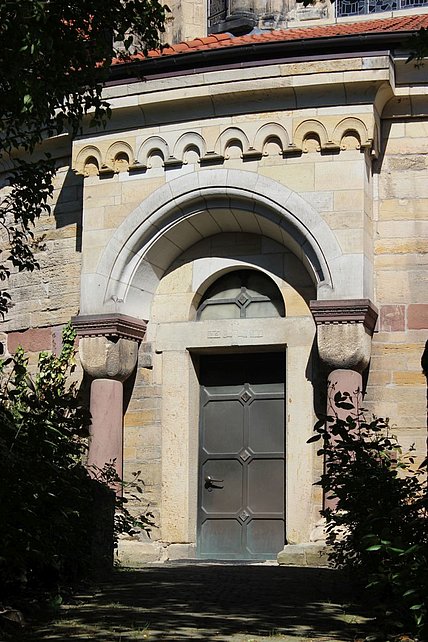 St. Michaelis-Tür Westchor